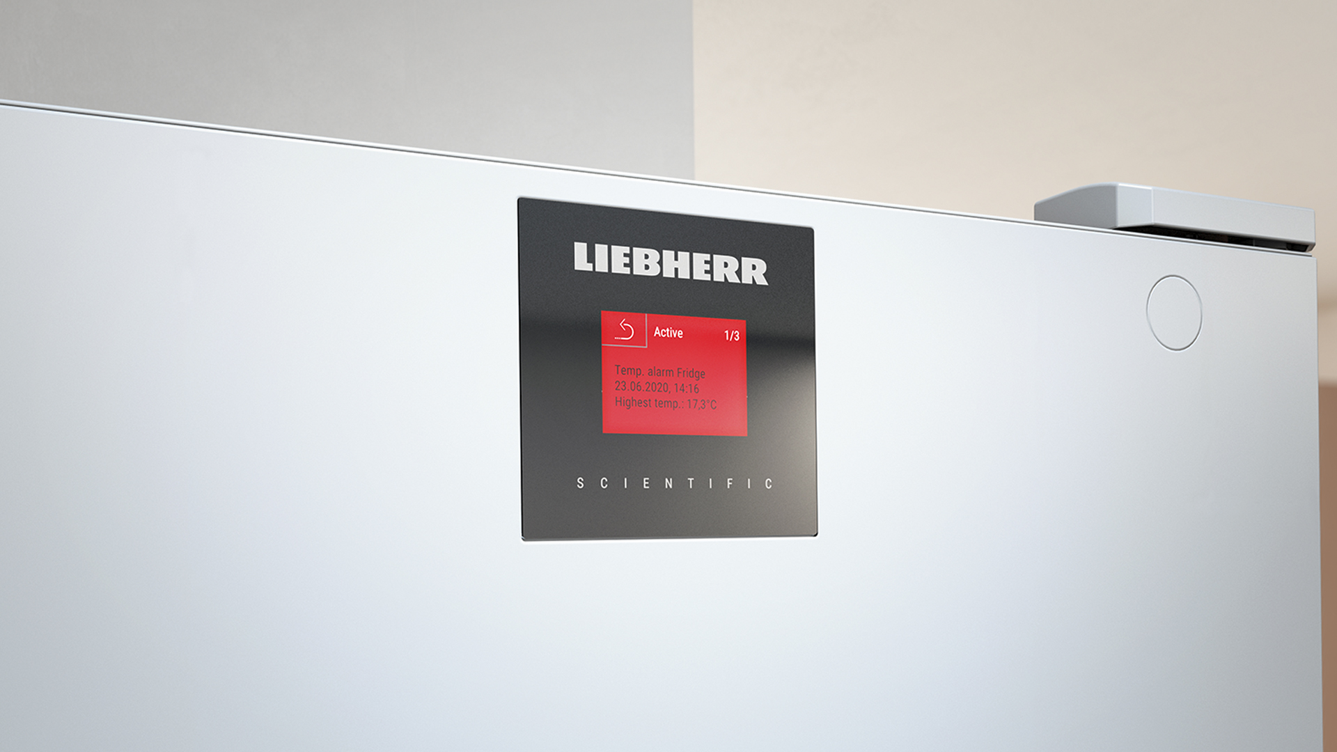 SRPvh 6511 Perfection Laboratory refrigerator with convection